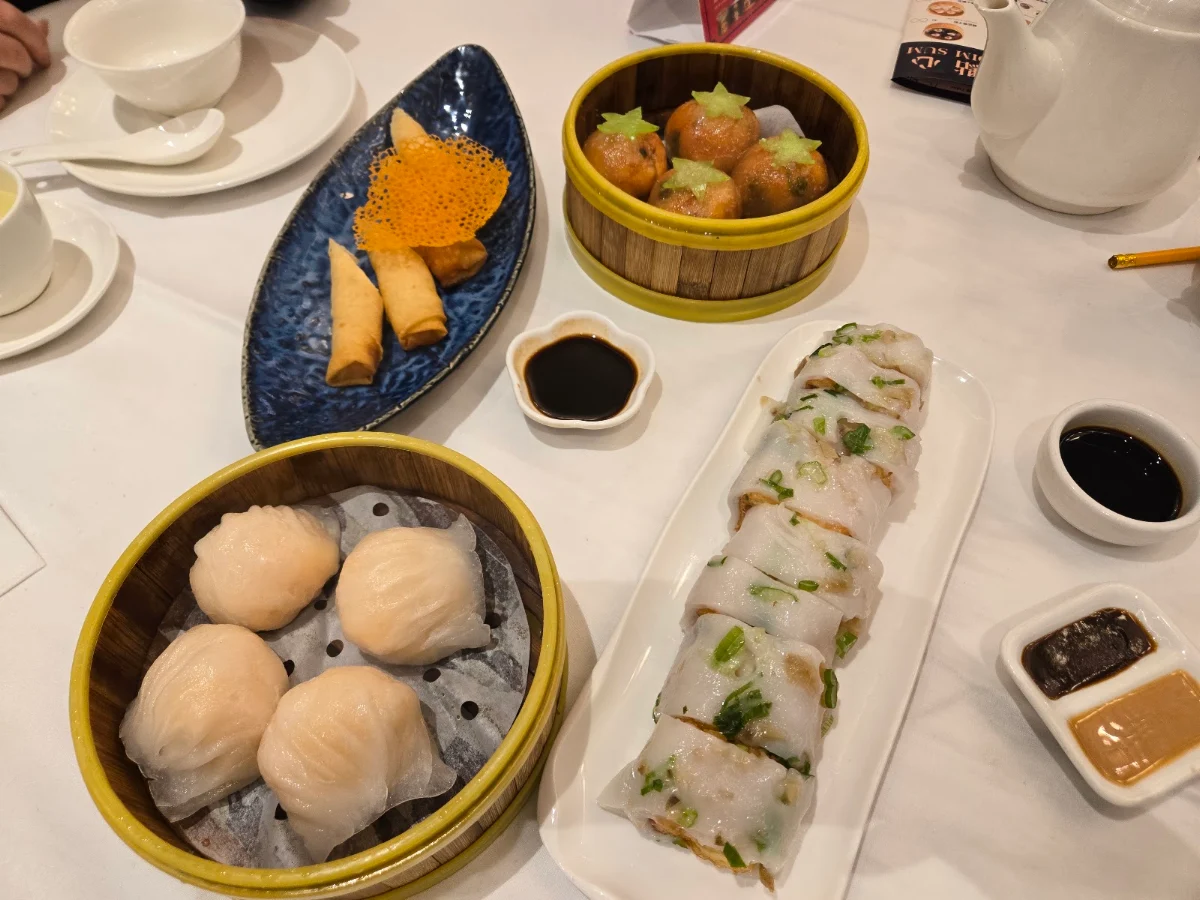 龍廷水晶蝦餃 shrimp dumpling
